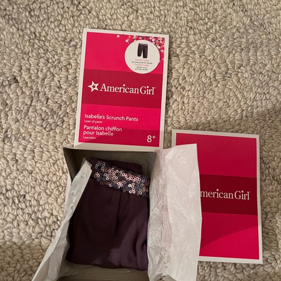 American Girl Isabelle Dance Clothing 4 pieces with boxes - Picture 12 of 13